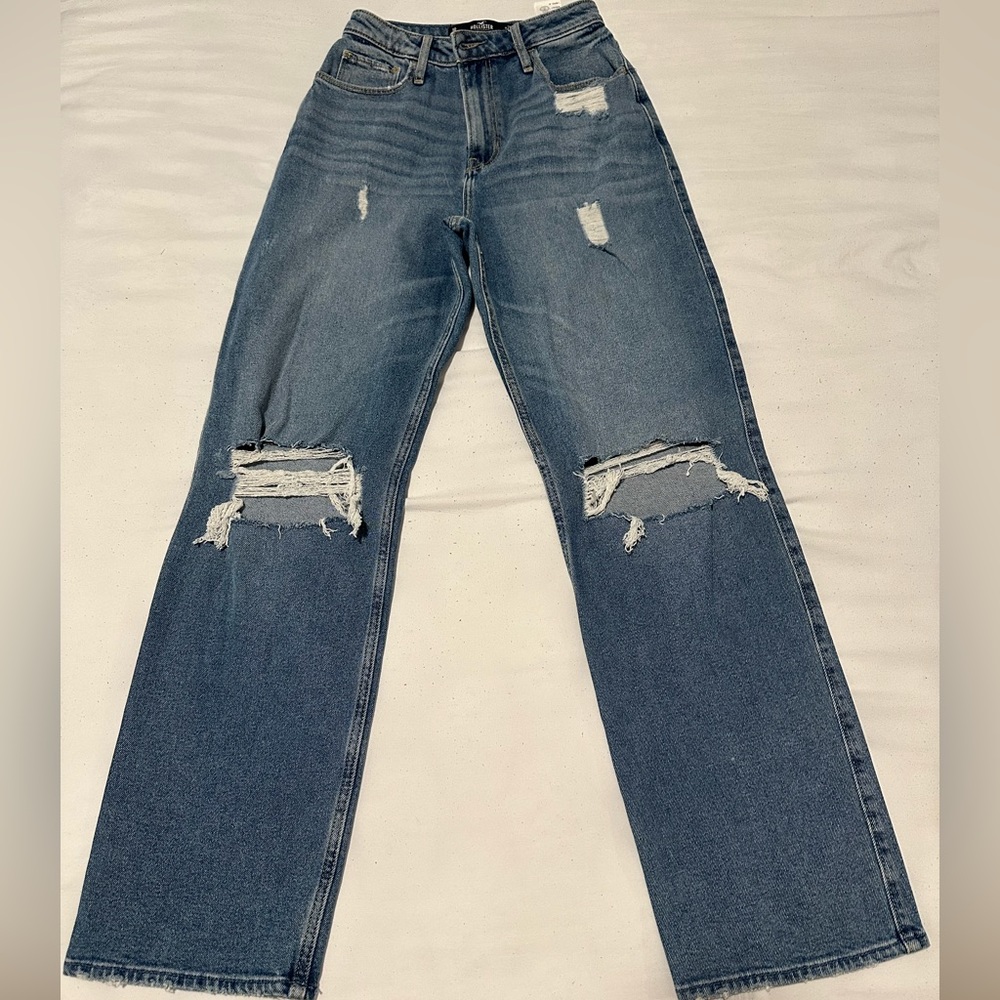 Hollister Ultra High-Rise Dad Jean